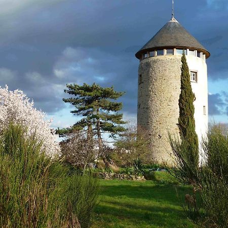 La Tour Du Moulin Geant Bed & Breakfast Rochefort-sur-Loire Exterior photo