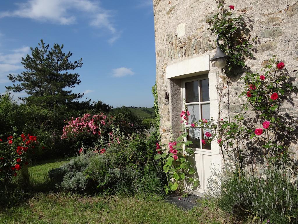 La Tour Du Moulin Geant Bed & Breakfast Rochefort-sur-Loire Exterior photo