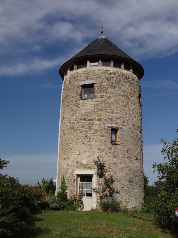 La Tour Du Moulin Geant Bed & Breakfast Rochefort-sur-Loire Exterior photo