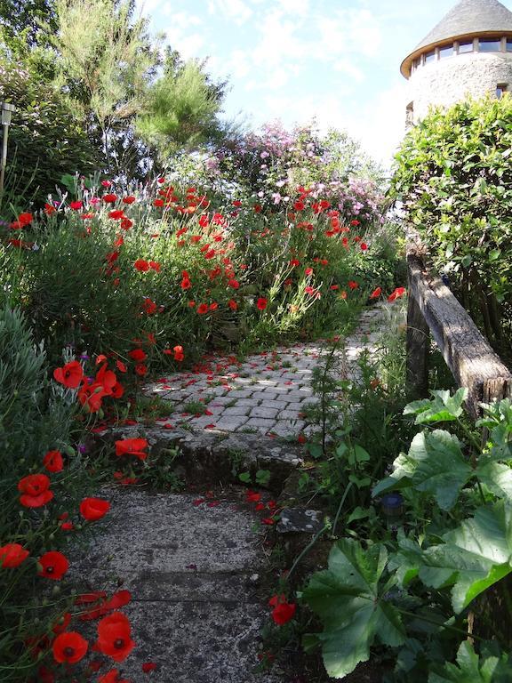 La Tour Du Moulin Geant Bed & Breakfast Rochefort-sur-Loire Exterior photo