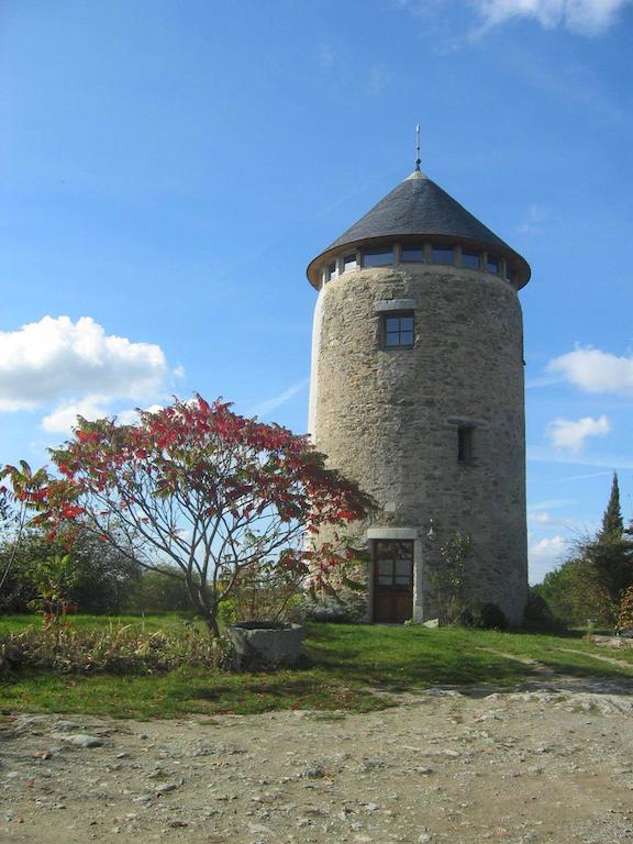 La Tour Du Moulin Geant Bed & Breakfast Rochefort-sur-Loire Exterior photo